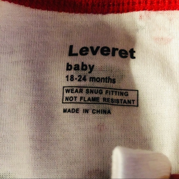 LEVERET - UNISEZ BABY CHRISTMAS ZIPPERED ONSIE NWT - Picture 6 of 9